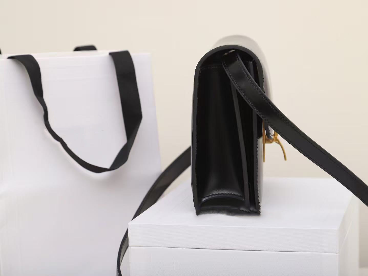 Black Crossbody