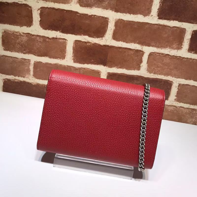 Red Chain Bag
