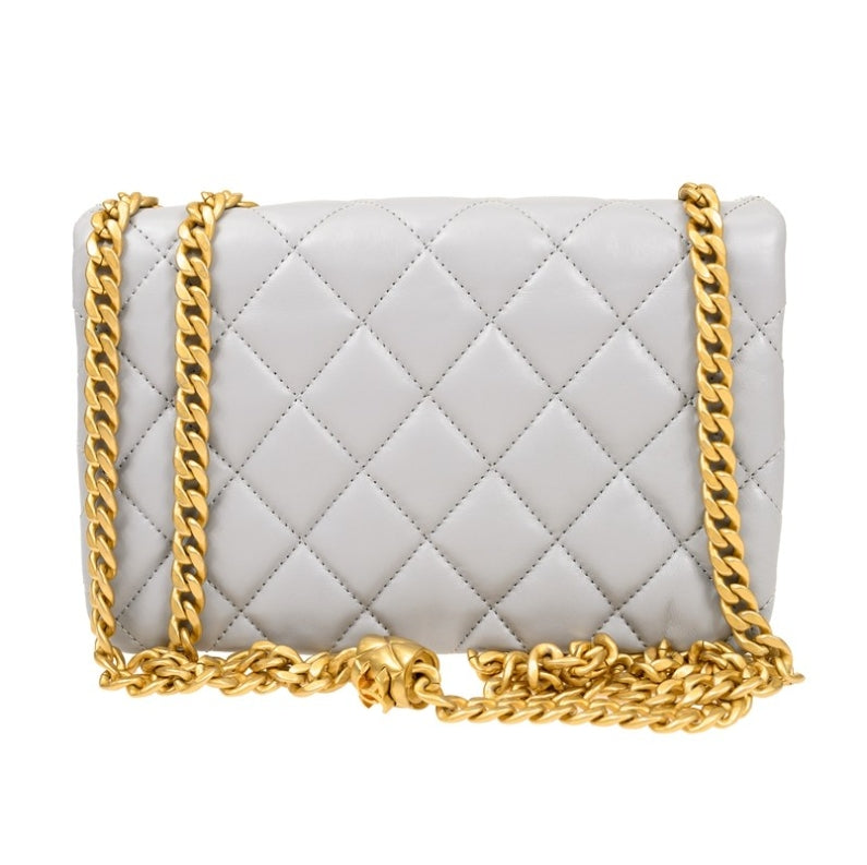 Gold buckle Crossbody