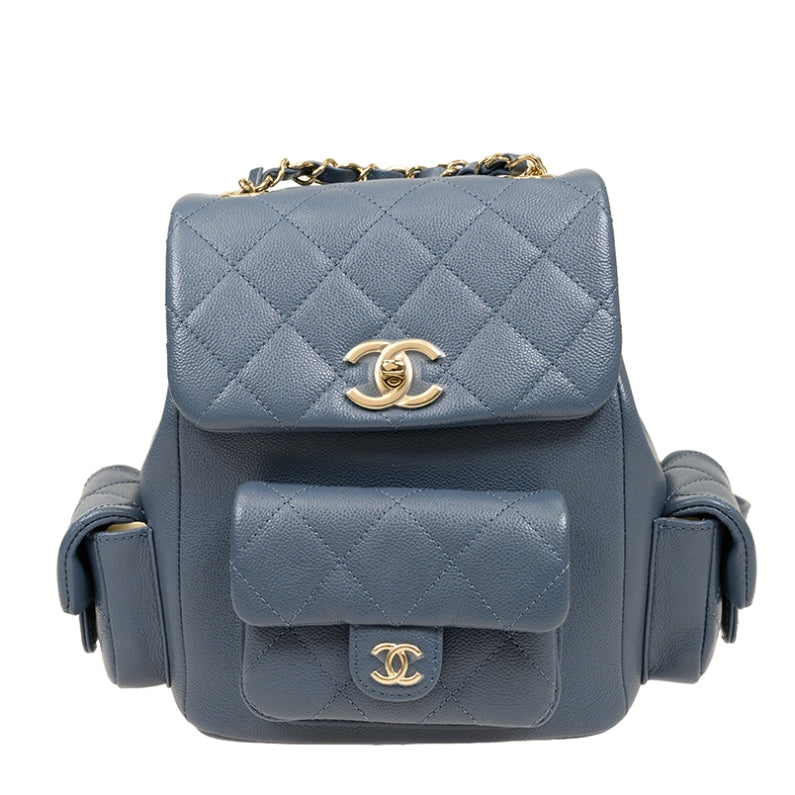 Blue Backpack