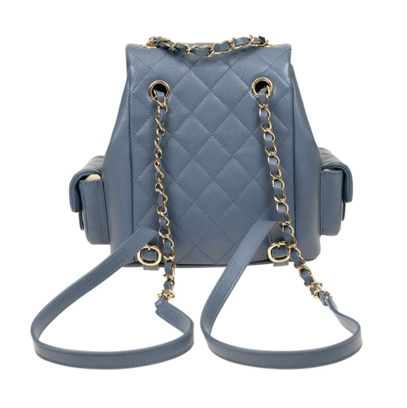 Blue Backpack
