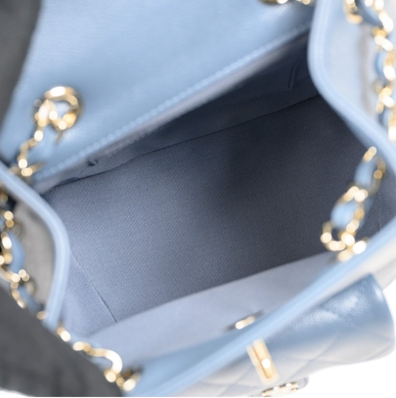 Blue Backpack