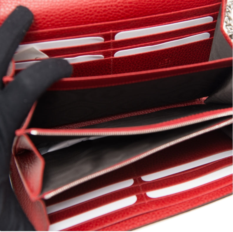 Red Chain Bag