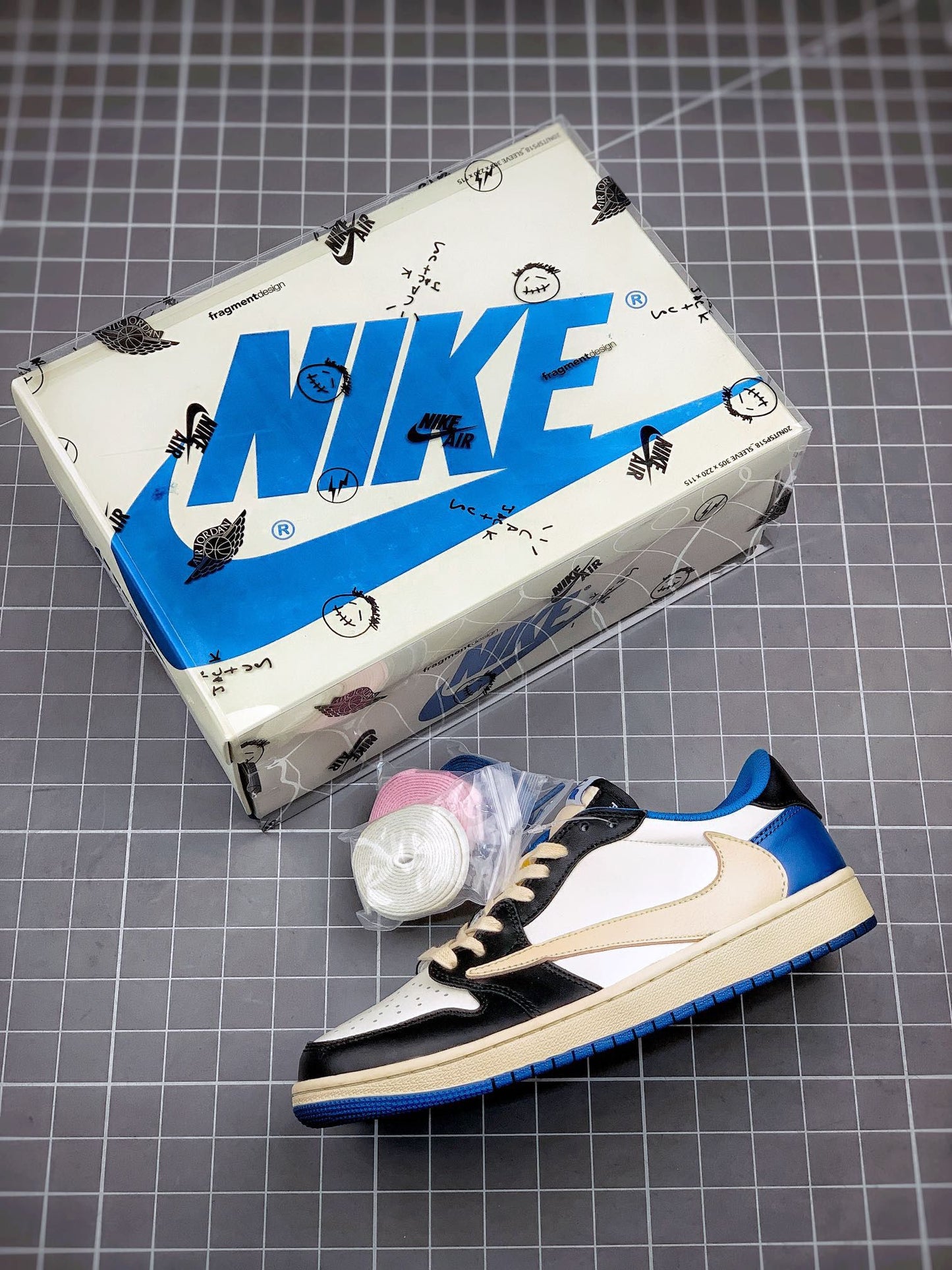Fragment x TS x Air Jordan 1 Low