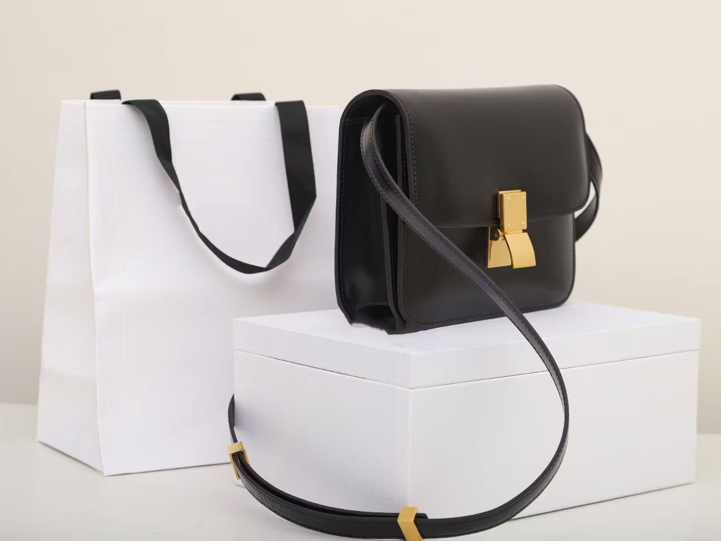Black Crossbody