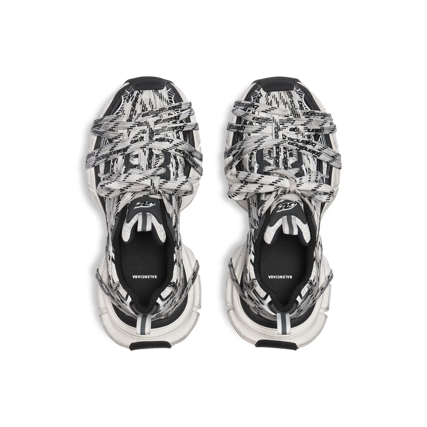 3xl Extreme Laces Logo Sneaker