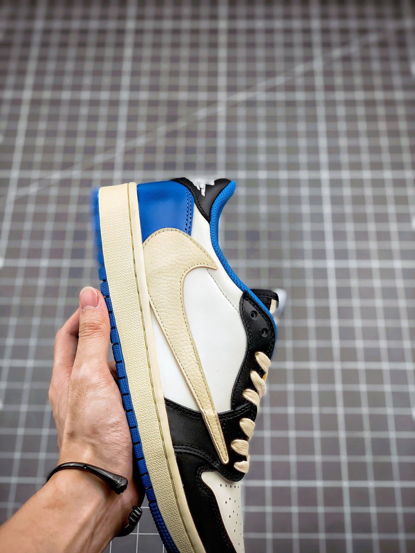 Fragment x TS x Air Jordan 1 Low