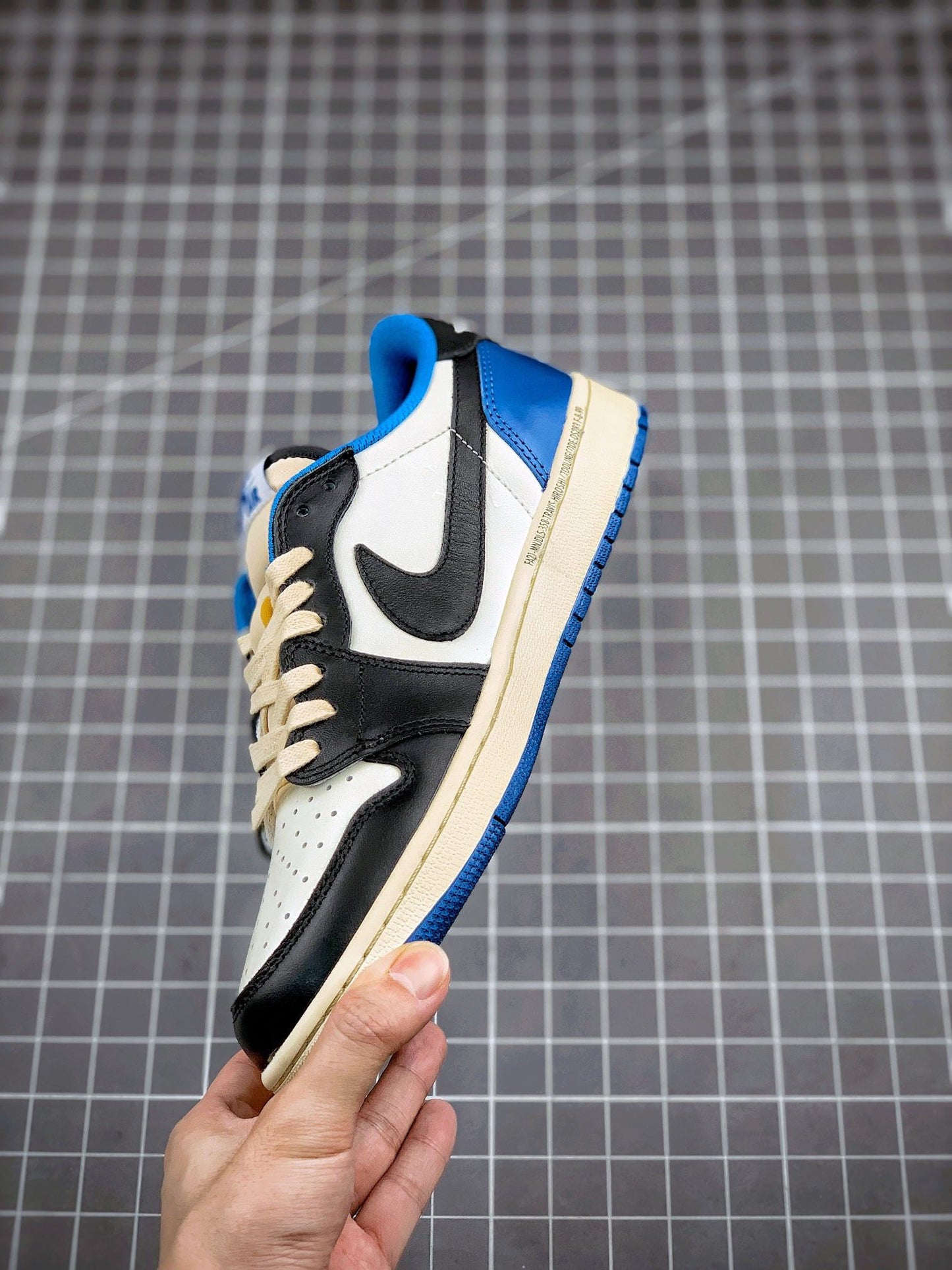 Fragment x TS x Air Jordan 1 Low