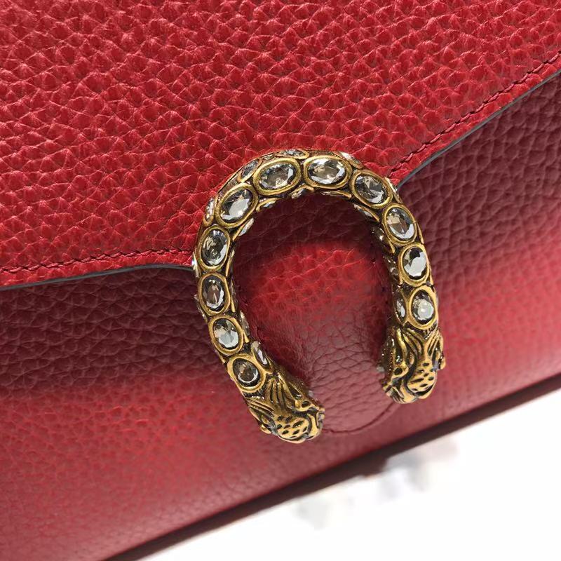 Red Chain Bag