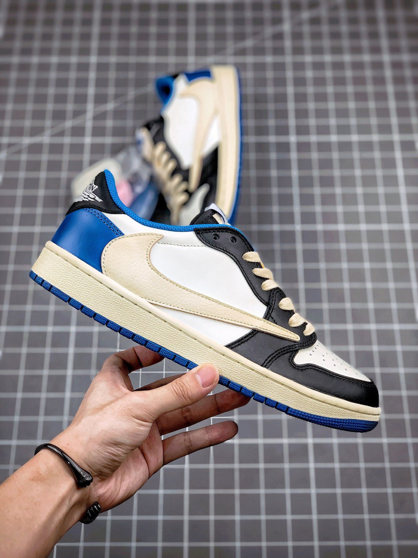 Fragment x TS x Air Jordan 1 Low