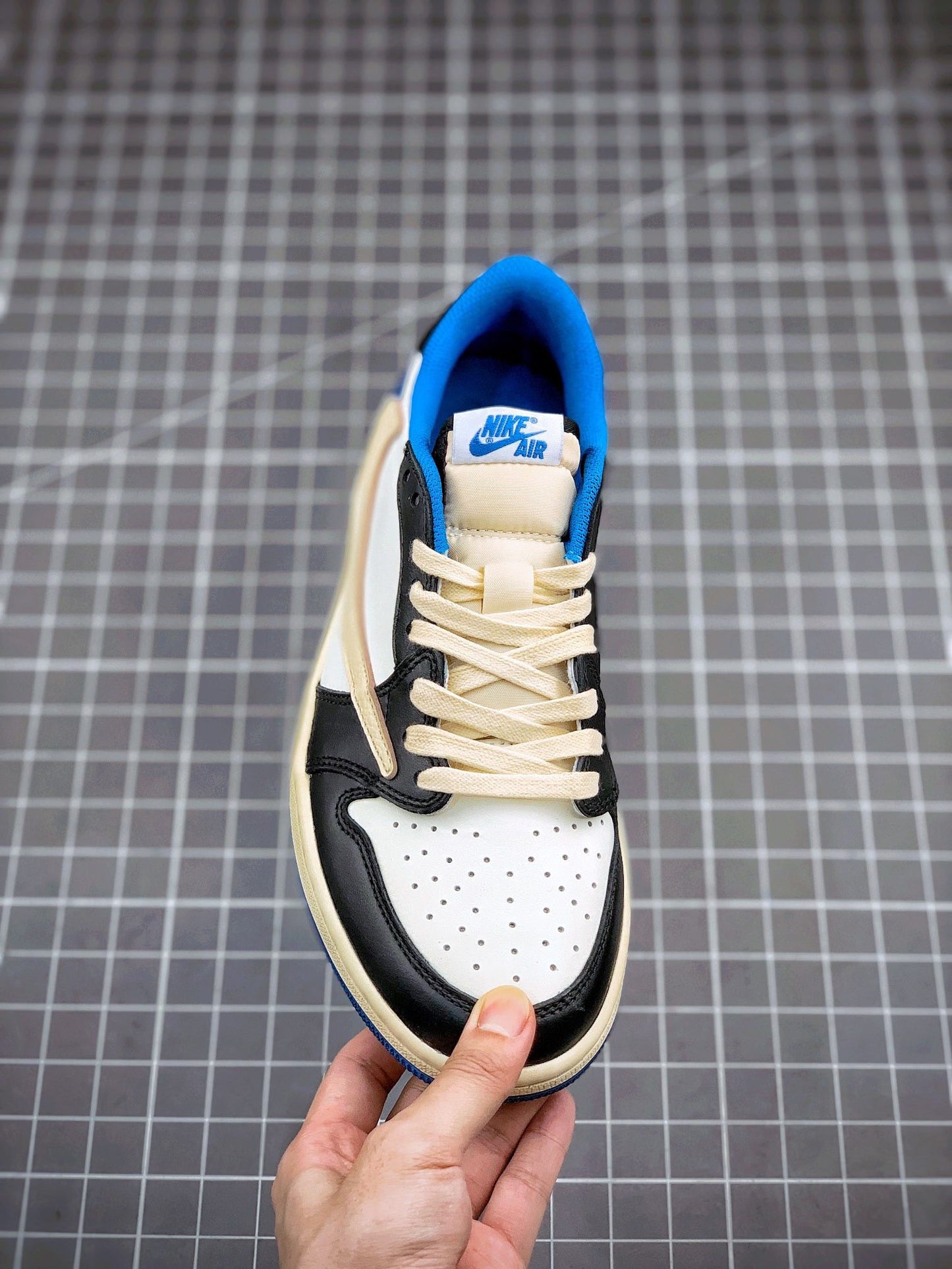 Fragment x TS x Air Jordan 1 Low