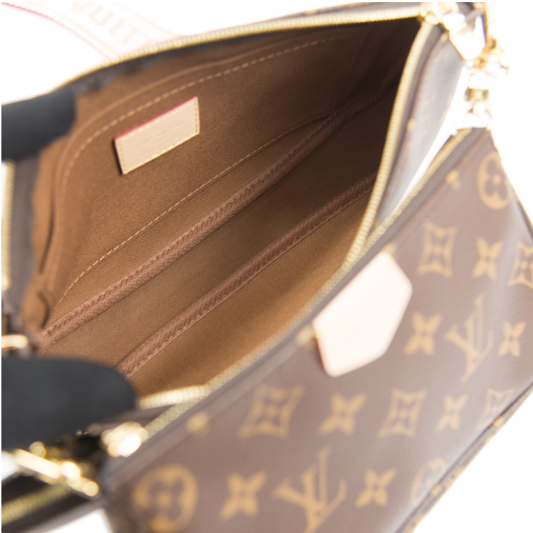 New LOUIS VUITTON handbag