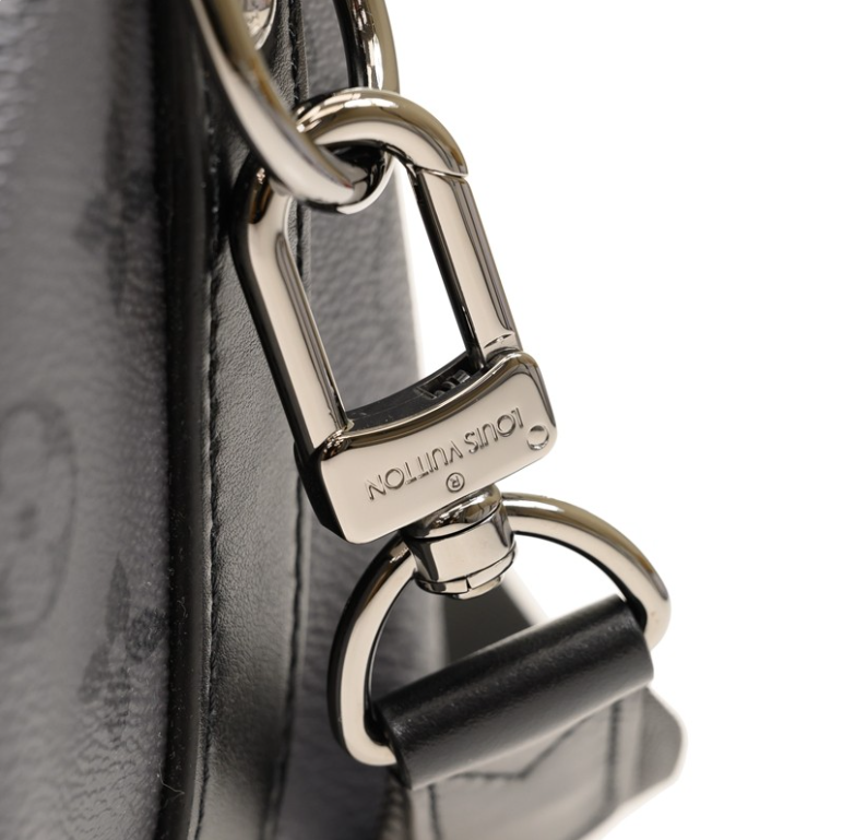 New LOUIS VUITTON black handbag