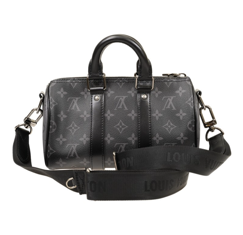 New LOUIS VUITTON black handbag