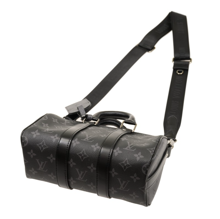New LOUIS VUITTON black handbag