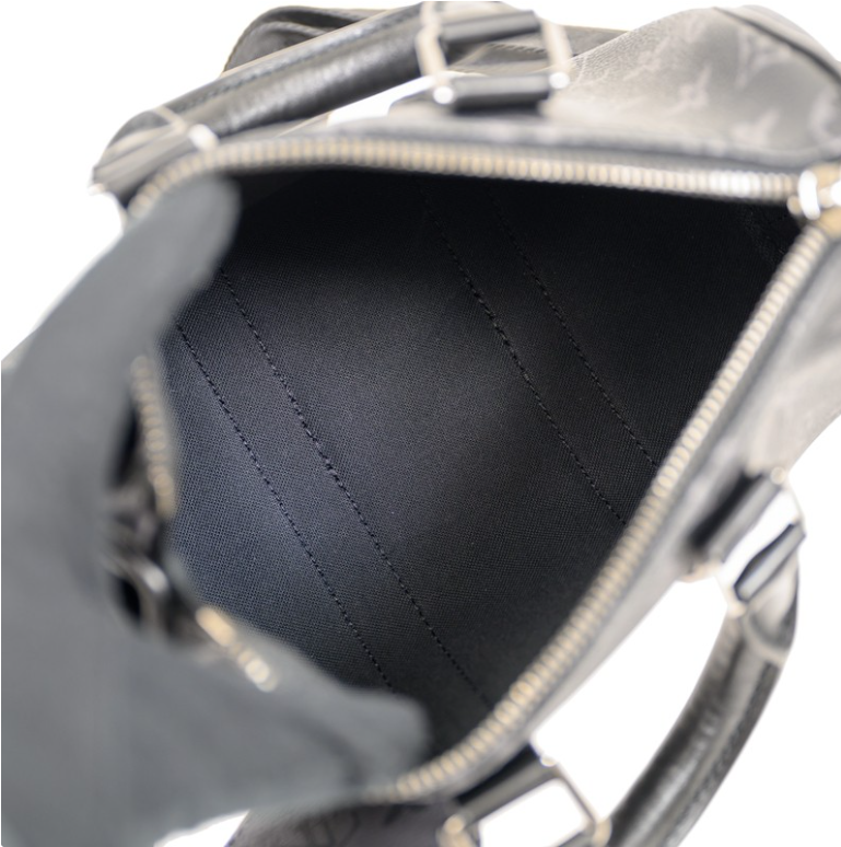 New LOUIS VUITTON black handbag