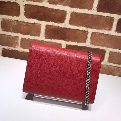 Red Chain Bag