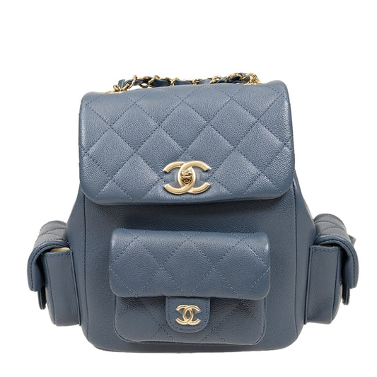 Blue Backpack