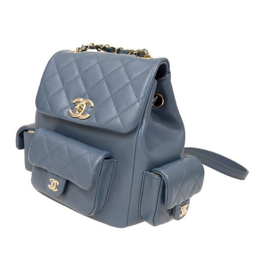 Blue Backpack