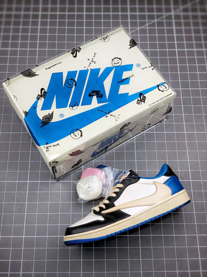 Fragment x TS x Air Jordan 1 Low