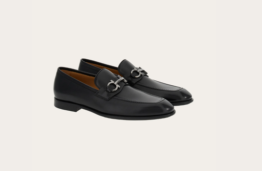 Moccasin with Gancini ornament