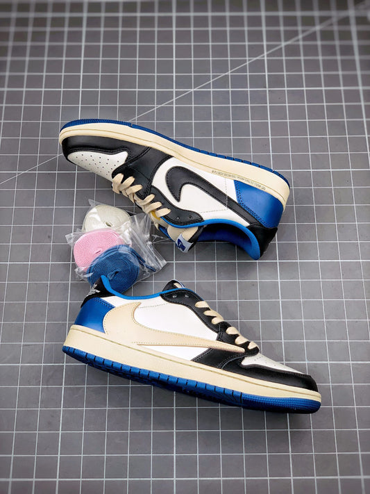 Fragment x TS x Air Jordan 1 Low