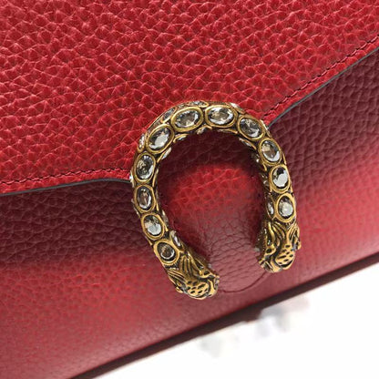 Red Chain Bag