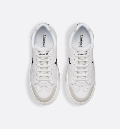 White Calfskin and Suede Calfskin