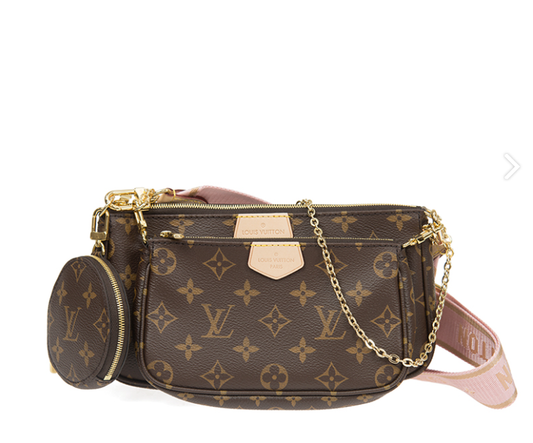 New LOUIS VUITTON handbag