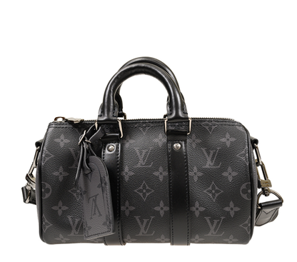 New LOUIS VUITTON black handbag