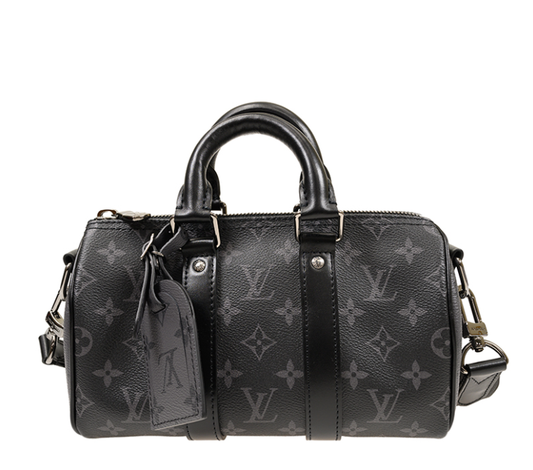 New LOUIS VUITTON black handbag
