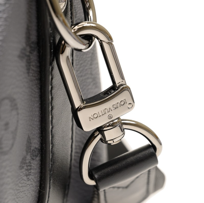 New LOUIS VUITTON black handbag
