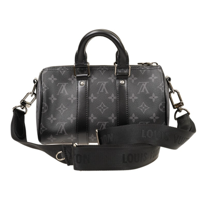 New LOUIS VUITTON black handbag